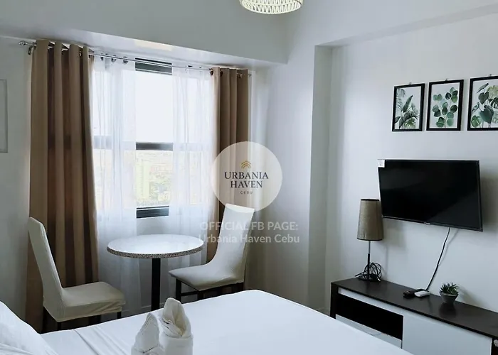 Apartment Urbania Haven Cebu3